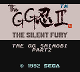 Shinobi II: The Silent Fury screenshot 4 for Sega Game Gear
